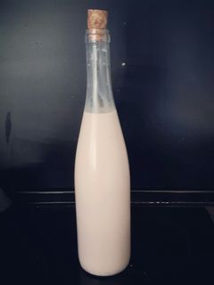 Una foto de Licor de nubes