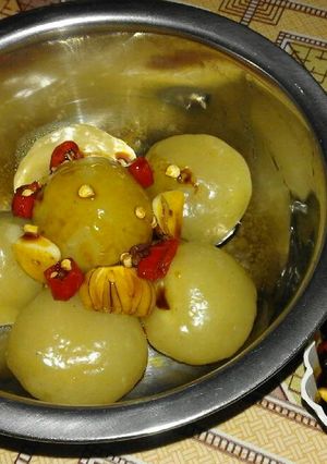 Foto resep Cilok kenyal isi dadar telur