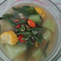 รูปของ Sayur Asem Simple Enak Segar