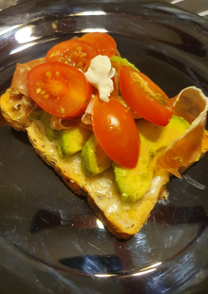 Una foto de Tostón delicioso