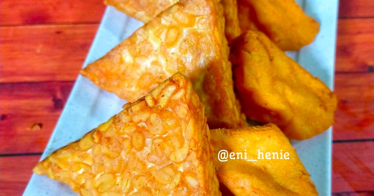 827. Tempe Tahu Goreng (bisa untuk frozen food)
