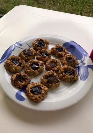 Una foto de Pepas de avena y banana