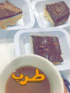 صورة لوصفة حلا نوتيلا بارد