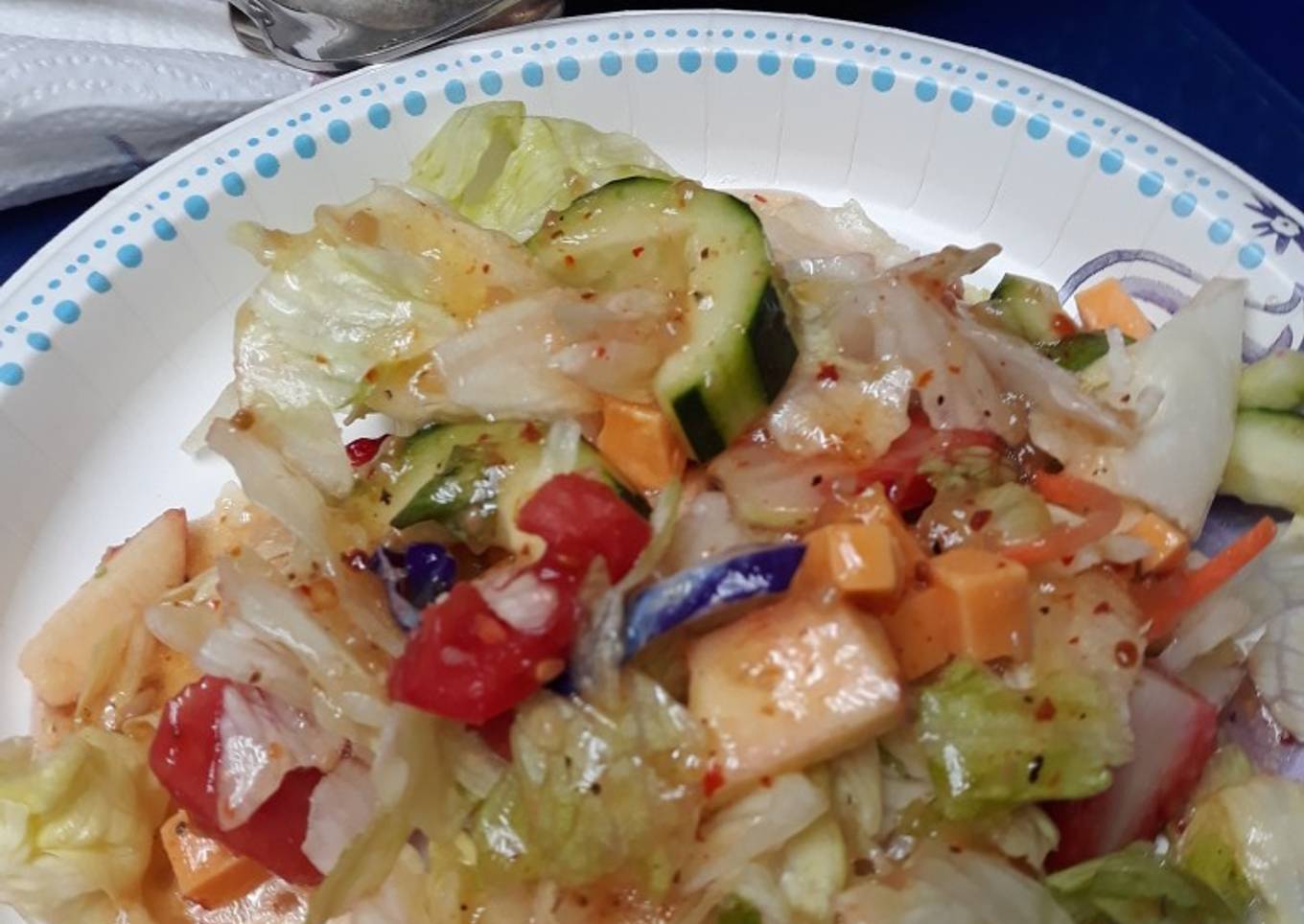 Ruffage Salad