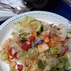 A picture of Ruffage Salad.