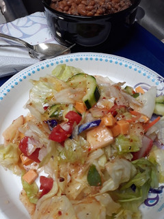 A picture of Ruffage Salad.