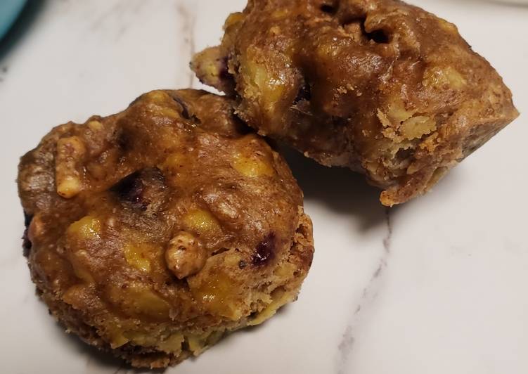 Step-by-Step Guide to Make Super Quick Homemade Berry Banana Muffins