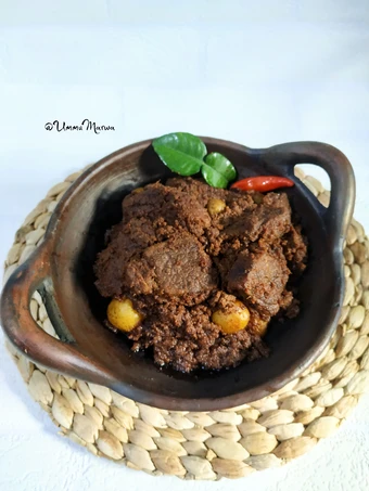 Langkah Gampang Membuat Resep Rendang Daging Padang yang Lezat Sekali Anti Ribet, Bisa Manjain Lidah