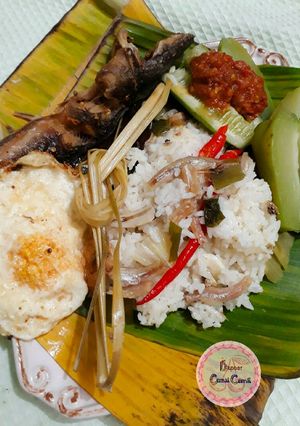 Foto resep Nasi liwet smartcooker