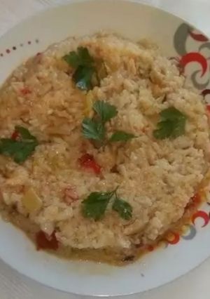 O poză a rețetei Pilaf de orez.