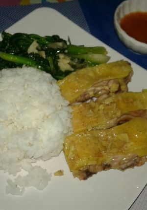 Foto resep Stim ayam jahe