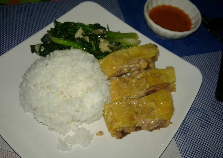Bumbu memasak Stim ayam jahe Anti Gagal