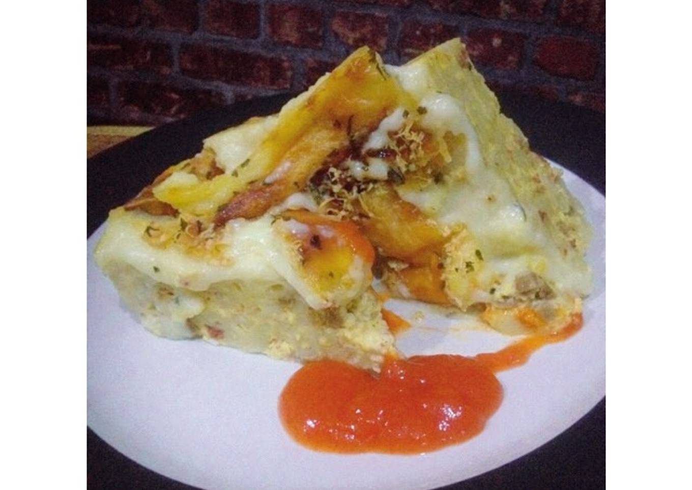 Macaroni Schotel Panggang