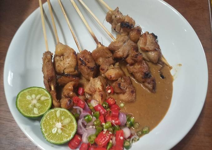 Resep Sate Ayam Khas Senayan Oleh Tommy Wiriadi Putra Cookpad