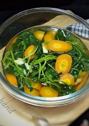 Foto resep Sayur Bening Bayam 🥕