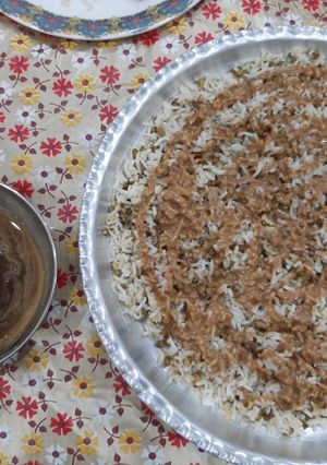 عکسی از دستور آش ارده. غذای سنتی اصیل دزفول