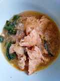 Chicken Red Curry with Glass Noodles