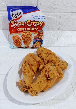 Foto resep Ayam Goreng Super Crispy
