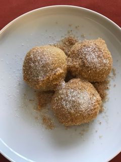 Szilvás gombóc recept fotója