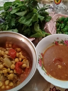 عکسی از دستور آبگوشت