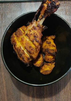 கிரில்டு சிக்கன் (Grilled chicken recipe in tamil) செய்முறை முக்கிய புகைப்படம்