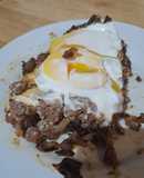 Carne con huevo, espectacular receta