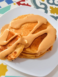 Una foto de Pancakes de avena sin plátano (saludable/fit)