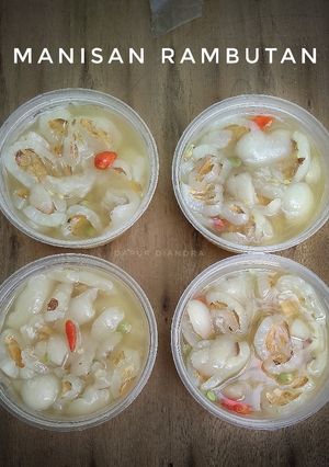 Foto resep Asinan/ Manisan Rambutan