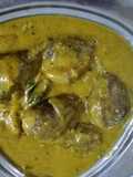 எண்ணெய் கத்தரிக்காய் குழம்பு 2(ennai kahirikkai kulambu recipe in tamil)