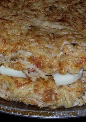 Una foto de Tortilla de fideos