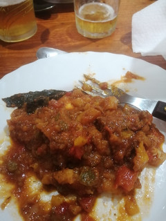 Una foto de Estofado de carne sin olla