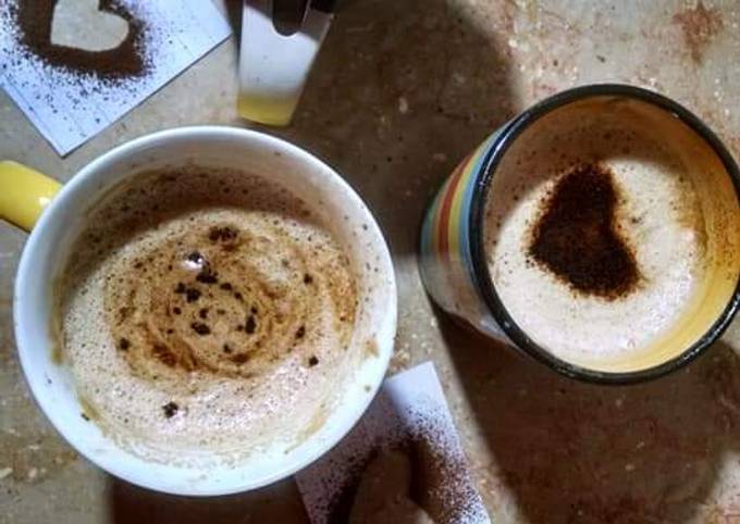 Just Do It Cappuccino coffee ☕