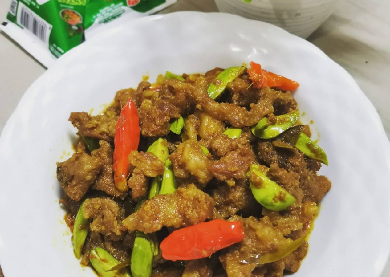 Tumis Sengkel Pete