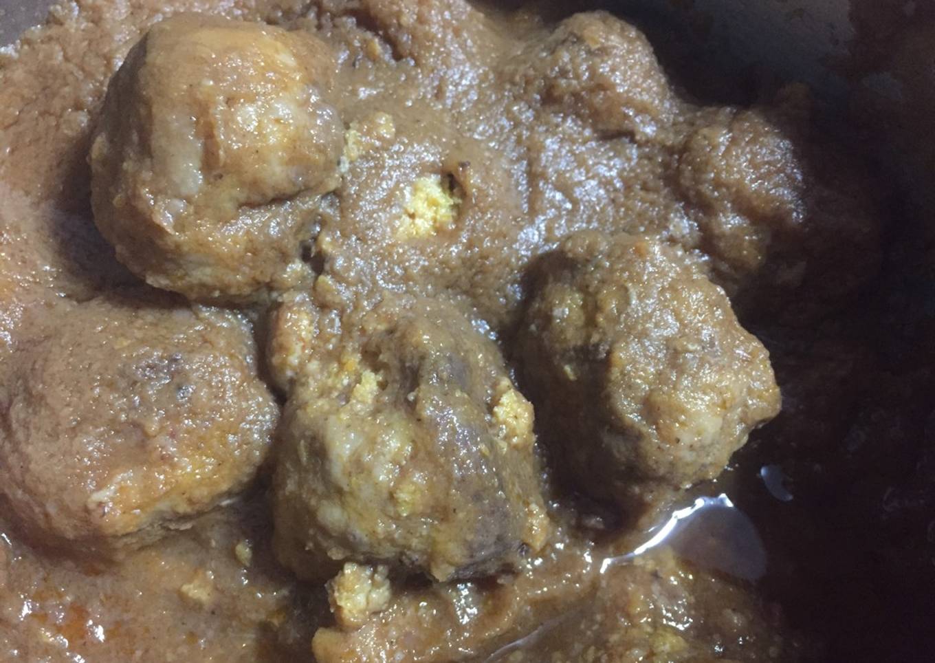 Albóndigas (parte en Thermomix)