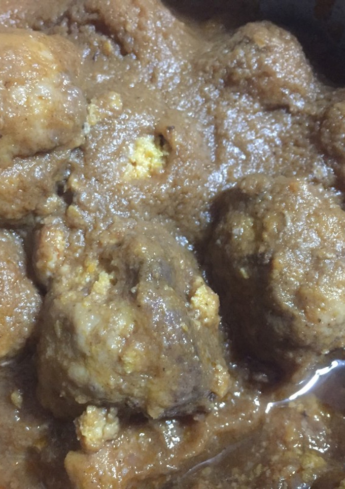 Una foto de Albóndigas (parte en Thermomix)