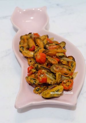 Foto resep Oseng Kerang Ala WarNas