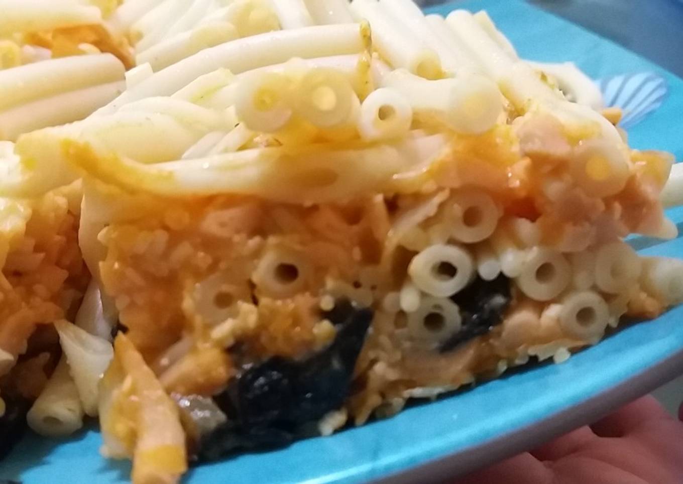 163. Makaroni keju (mac n cheese)