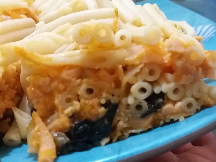 Easy Ways Make Recipes 163. Makaroni keju (mac n cheese) the Delicious Delicious.