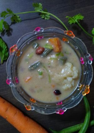 திணை பெரி பெரி பால் கிரேவி செய்முறை முக்கிய புகைப்படம்