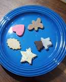 5 Diffrent Cookies