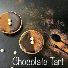 A picture of Chocolate Tart.