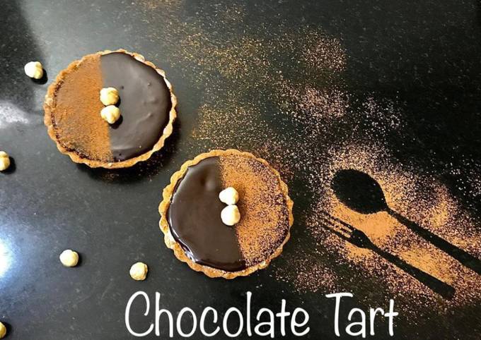 Simple Way to Prepare Quick Chocolate Tart