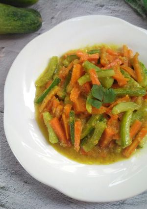 Foto resep Acar kuning timun wortel (#Bandung_recookTatiNoerh)