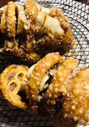 A picture of Air Fried Crispy Pata | Air Fryer Crispy Pork Leg.