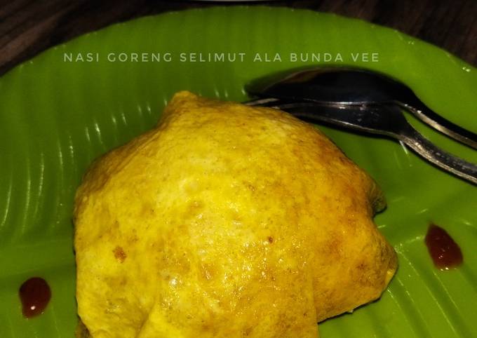 Resep Nasi Goreng Selimut  oleh Venty Eka Pratama Cookpad