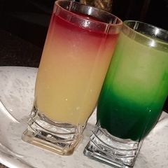 A picture of Ginger juice.