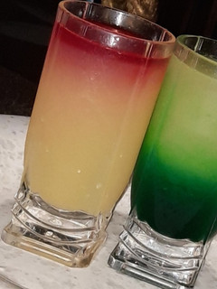 A picture of Ginger juice.