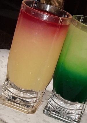 A picture of Ginger juice.