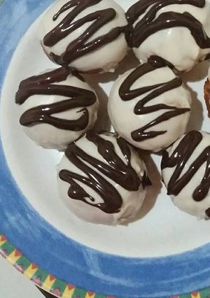 Foto resep Donat telo (ubi manis)