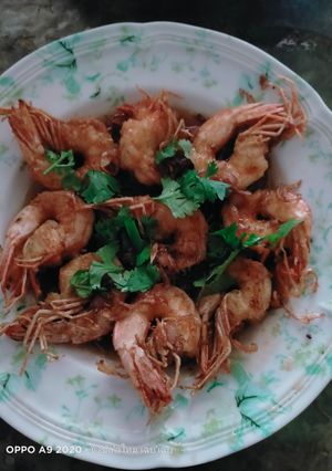 รูปของ กุ้งซอสมะขาม